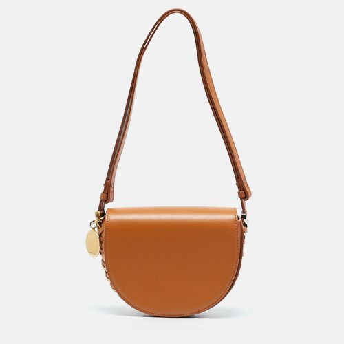 Faux Leather Small Frayme Shoulder Bag - Stella McCartney - Modalova