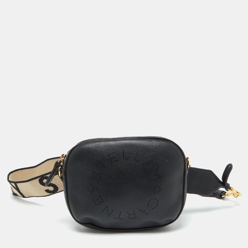 Faux Leather Perforated Logo Belt Bag - Stella McCartney - Modalova