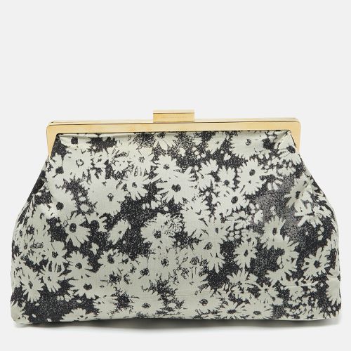 Canvas Floral Printed Oversized Daisy Clutch - Stella McCartney - Modalova