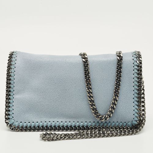 Light Faux Suede Falabella Crossbody Bag - Stella McCartney - Modalova