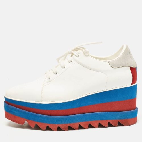 Faux Leather Elyse Platform Sneakers Size 37 - Stella McCartney - Modalova