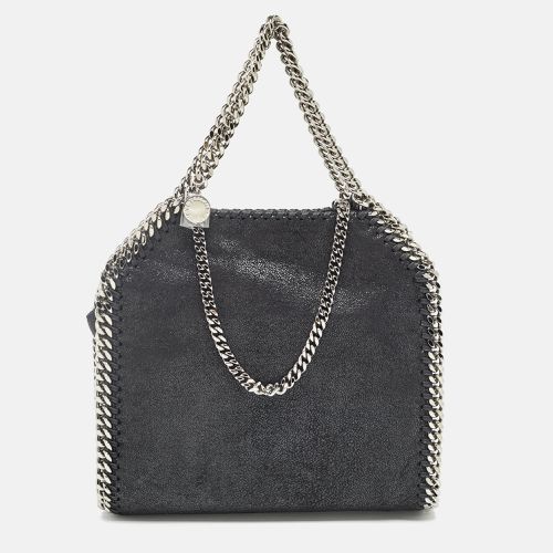 Faux Suede Mini Falabella Tote - Stella McCartney - Modalova