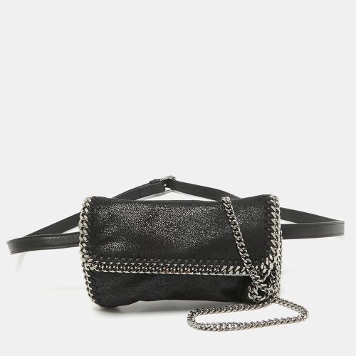 Faux Leather Mini Falabella Flap Convertible Belt Bag - Stella McCartney - Modalova