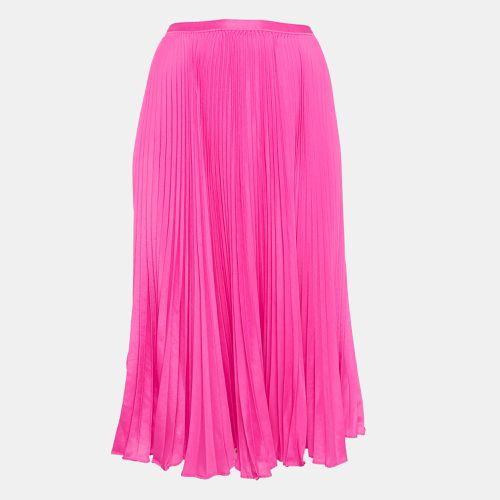 Crepe Plisse Midi Skirt M - Polo Ralph Lauren - Modalova