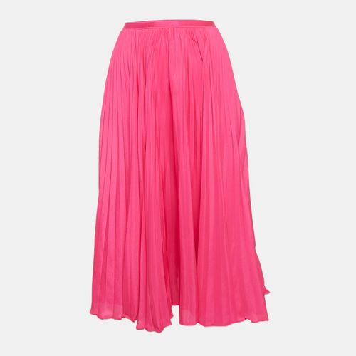 Plisse Crepe Midi Skirt S - Polo Ralph Lauren - Modalova