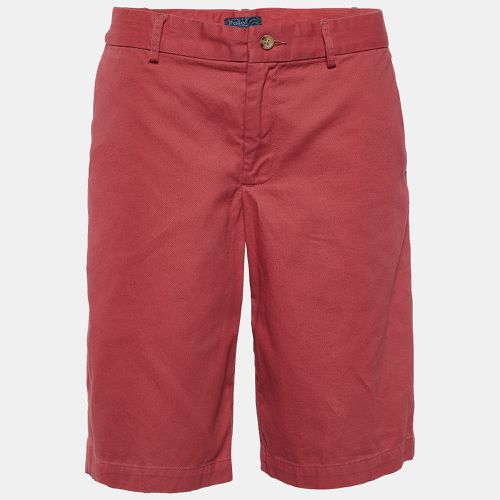 Burnt Red Denim Shorts XL - Polo Ralph Lauren - Modalova