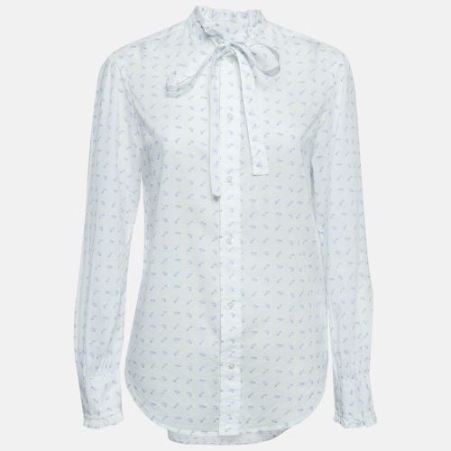 Floral Print Cotton Shirt M - Polo Ralph Lauren - Modalova