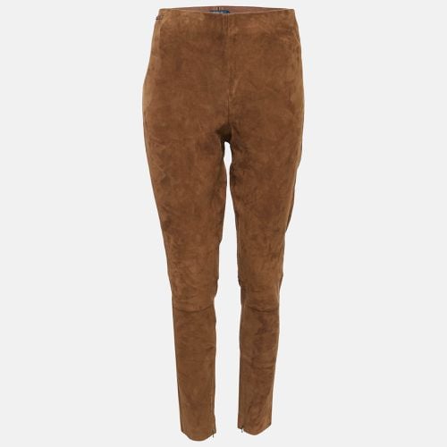 Genuine Suede Trousers XL - Polo Ralph Lauren - Modalova