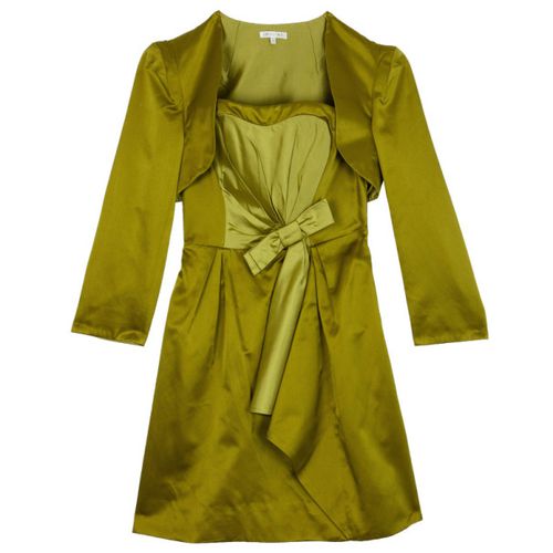 Yellow Bolero & Dress Set L - Paule Ka - Modalova