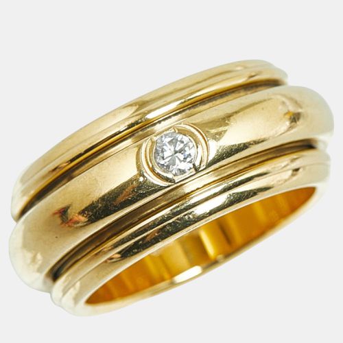 K Gold Diamond Posession Ring EU 59 - Piaget - Modalova