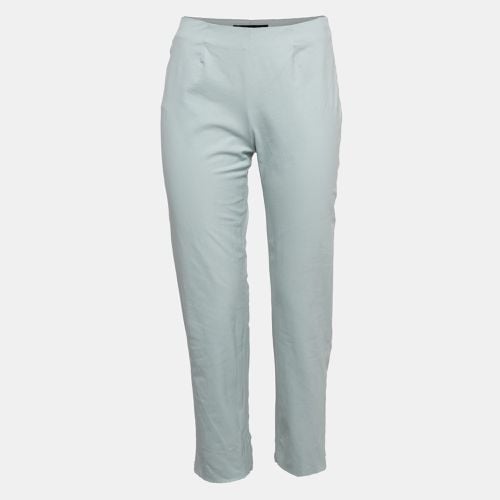 Stretch Cotton Audrey Trousers M - Piazza Sempione - Modalova