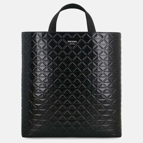 Leather Smooth Leather Tote Bag - Prada - Modalova