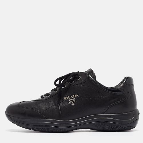 Leather Low Top Sneakers Size 39 - Prada Sport - Modalova