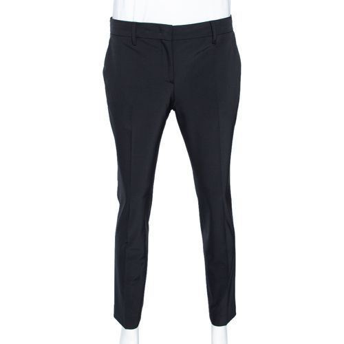 Cropped Technical Trousers L - Prada - Modalova