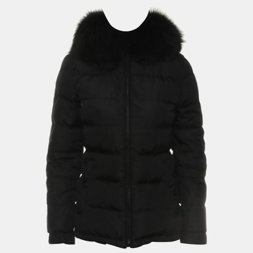 Prada Black Puffer Jacket IT 38 - Prada - Modalova