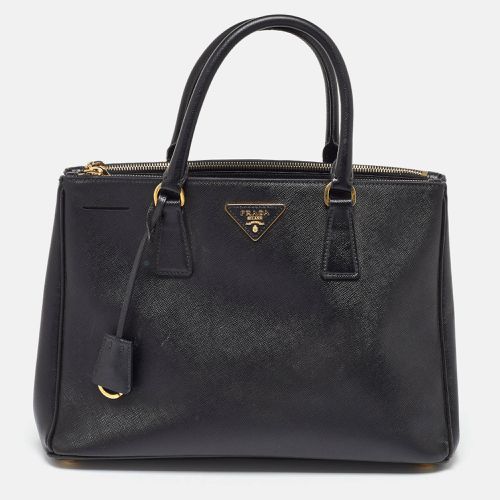 Saffiano Leather Large Galleria Tote - Prada - Modalova