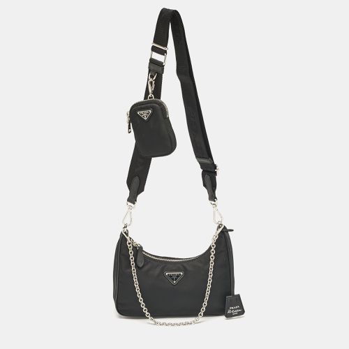 Nylon and Saffiano Leather Re-Edition 2005 Shoulder Bag - Prada - Modalova