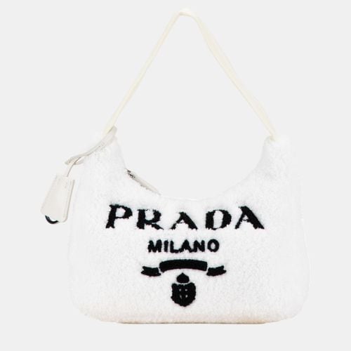 Mini Terry Re Edition 2000 Shoulder Bag - Prada - Modalova