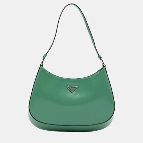 Prada Spazzolato Cleo Shoulder Bag - Prada - Modalova