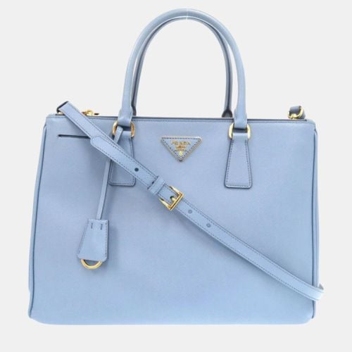 Light Galleria Large Saffiano Leather Astrale Handbag - Prada - Modalova