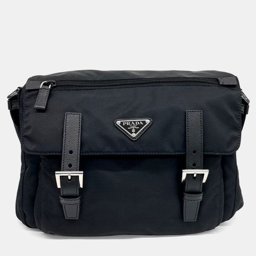 Nylon Re-Nylon Crossbody Bag - Prada - Modalova