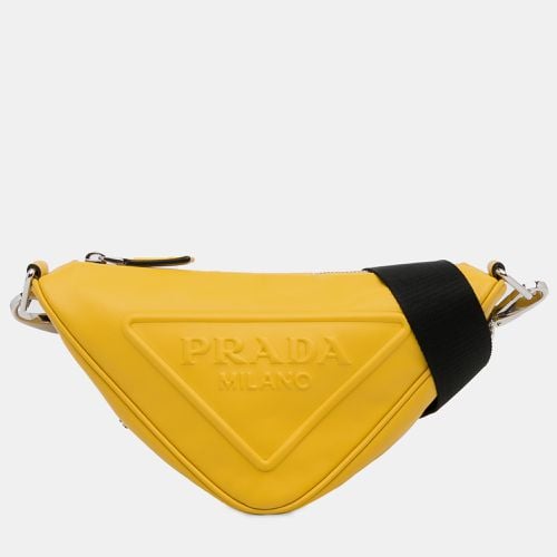 Prada Grace Lux Triangle Crossbody - Prada - Modalova