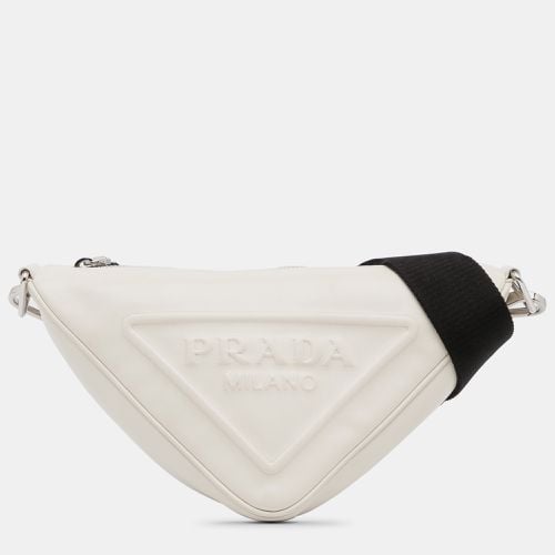 Grace Lux Triangle Crossbody Bag - Prada - Modalova