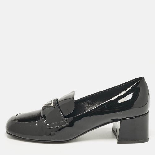 Patent Leather Loafer Pumps Size 36 - Prada - Modalova