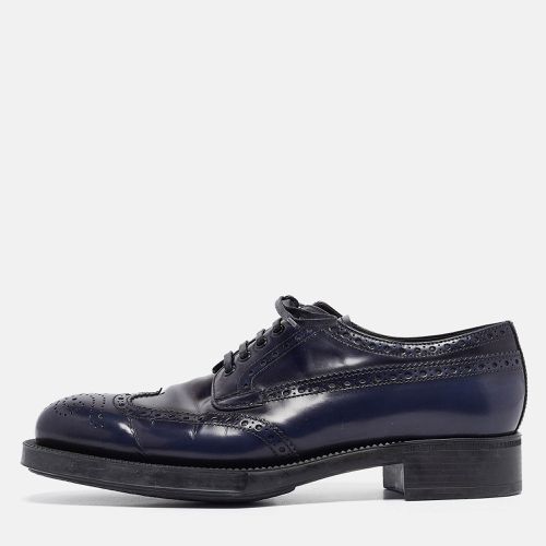 Patent Leather Lace Up Derby Size 37 - Prada - Modalova