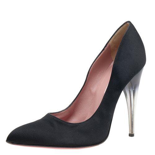 Satin Pointed Toe Pumps Size 39.5 - Prada - Modalova