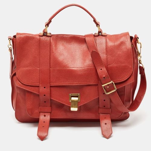 Leather PS1 Top Handle Bag - Proenza Schouler - Modalova