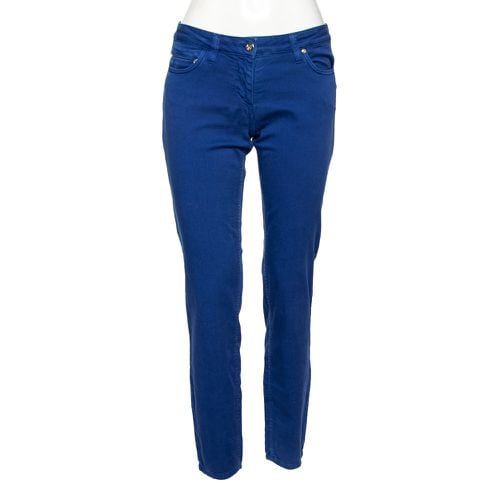 Denim Tapered Leg Jeans M - Roberto Cavalli - Modalova