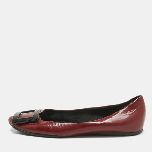 Patent Leather Trompette Ballet Flats Size 36 - Roger Vivier - Modalova