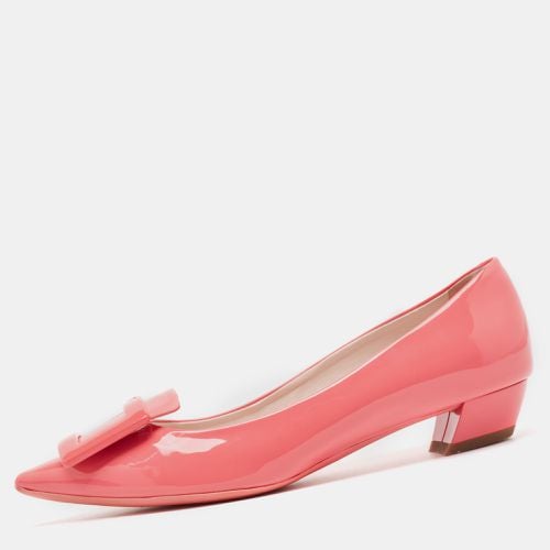 Patent Leather Gommettine Ballet Flats Size 38 - Roger Vivier - Modalova