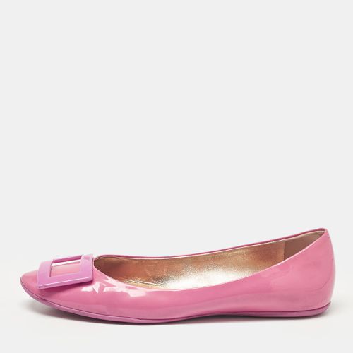 Patent Leather Gommette Ballet Flats Size 40 - Roger Vivier - Modalova