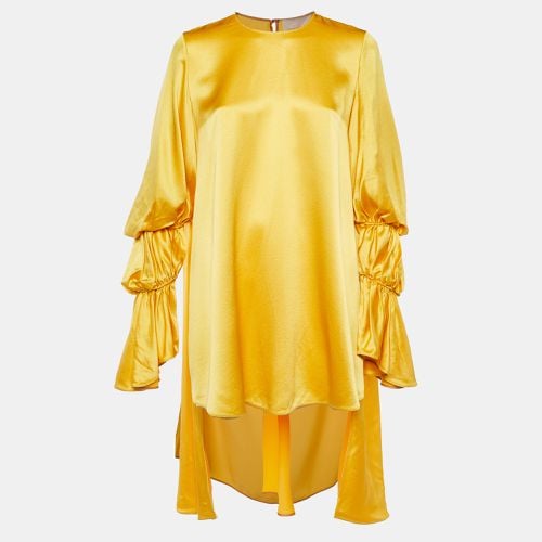 Roksanda Silk Satin Rosina Oversized Tunic Top S - Roksanda Ilincic - Modalova