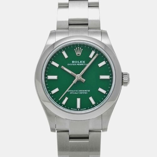 Stainless Steel Oyster Perpetual 277200 Automatic Women's Wristwatch 31 mm - Rolex - Modalova