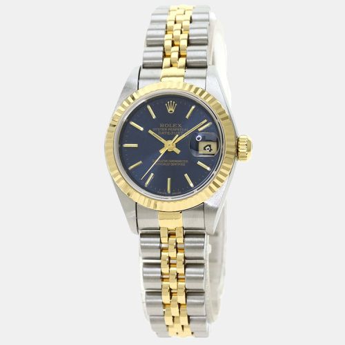 K Yellow Gold And Stainless Steel Datejust 79173 Women's Wristwatch 26 mm - Rolex - Modalova