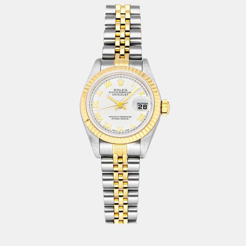 K Yellow Gold And Stainless Steel Datejust 79173 Automatic Women's Wristwatch 26 mm - Rolex - Modalova