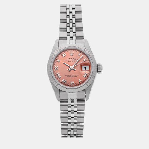 Stainless Steel Datejust 69174 Automatic Women's Wristwatch 26 mm - Rolex - Modalova