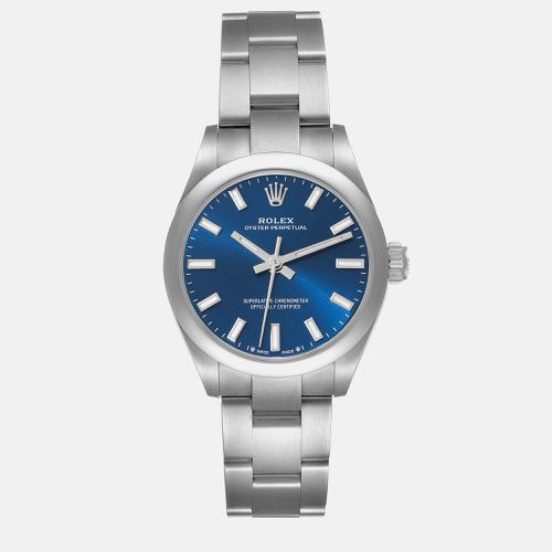 Oyster Perpetual Nondate Dial Steel Ladies Watch 276200 28 mm - Rolex - Modalova