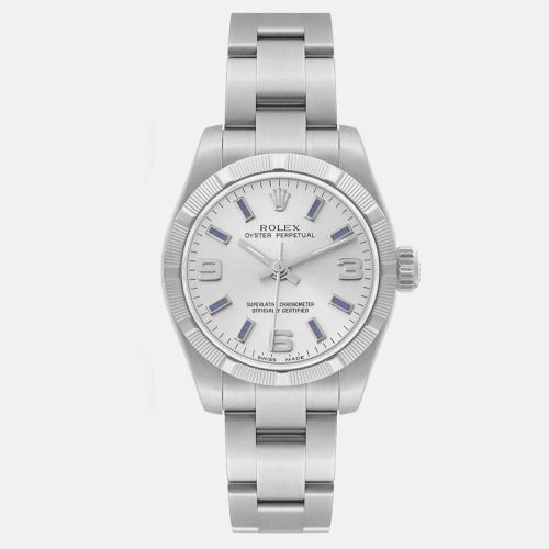 Nondate Dial Oyster Bracelet Steel Ladies Watch 26.0 mm - Rolex - Modalova