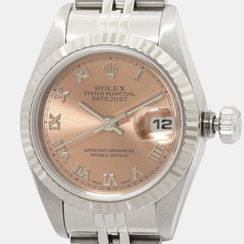 Stainless Steel Datejust 69174 Automatic Women's Wristwatch 26 mm - Rolex - Modalova