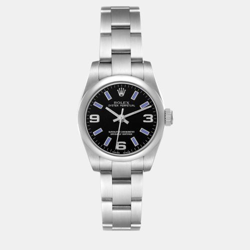 Nondate Dial Blue Hour Markers Ladies Watch 26.0 mm - Rolex - Modalova