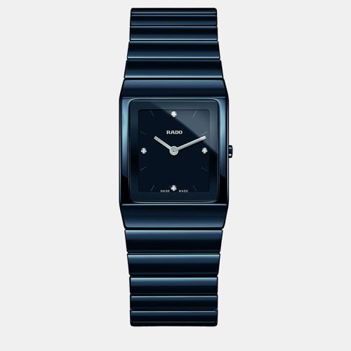 Rado Blue ceramic watch 22.9 mm - Rado - Modalova