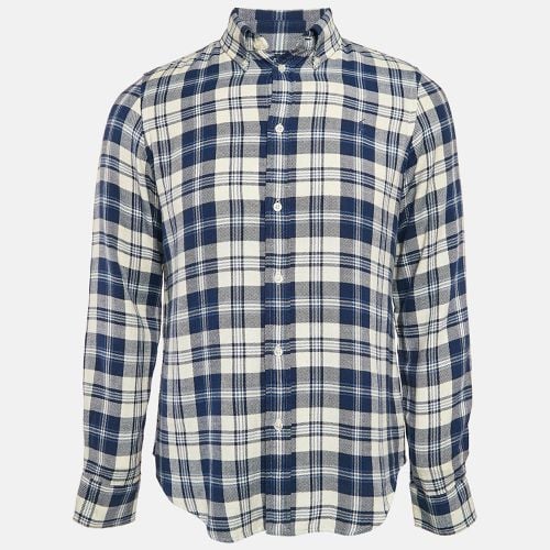 Plaid Cotton Classic Fit Shirt L - Ralph Lauren - Modalova