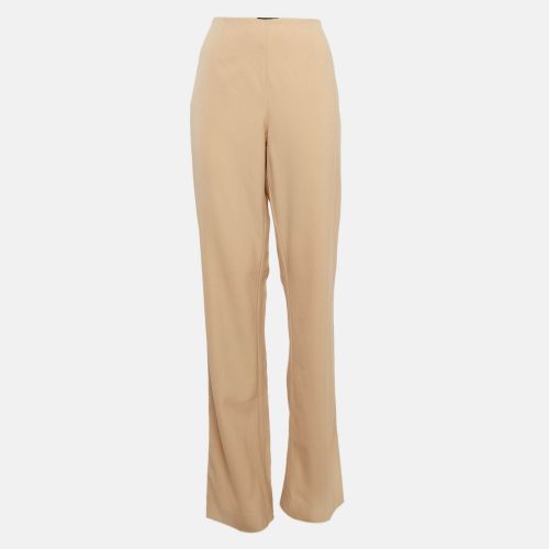 Stretch Wool Straight Leg Trousers L - Ralph Lauren - Modalova