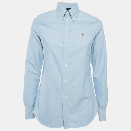 Cotton Button Down Shirt S - Ralph Lauren - Modalova