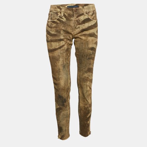 Animal Print Denim Jeans M Waist 28" - Ralph Lauren - Modalova