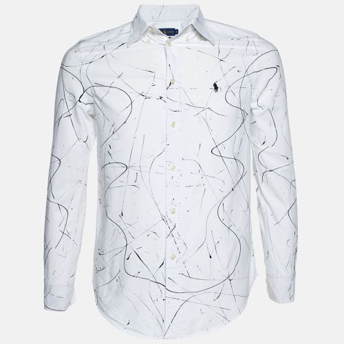 Printed Cotton Buttoned Down Shirt M - Ralph Lauren - Modalova